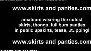 curious about the secrets under my cheerleader uniform