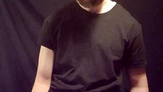 Gay Man Uses Toys For Solo Masturbation And Cumshot