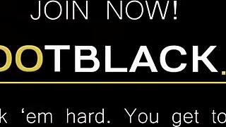 black teen 18+ goes for a job interview but ends up getting fucked hard 😏