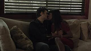 Black women Ana Foxxx and Jay Smooth have sex with each other