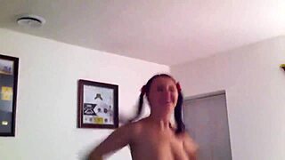 Russian Amateur POV with Big Tits and Ass!