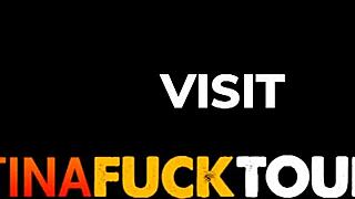 Real Colombian cheating housewife unleashes unmatched blowjob passion.