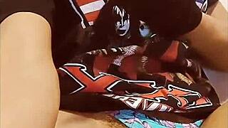 Big Brazilian cock meets Muniky Flor