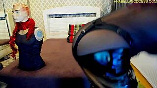 feel the dominatrix strip and rip clothes, fucking your mind and body intensely