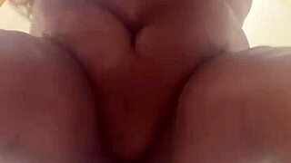 He blasted deep inside my tight BBW pussy with raw power.