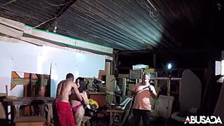 Natalia Prado loves cock, showing off her giant ass with oral action.