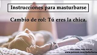 today you're the girl in spanish audio roleplay