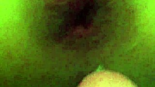 A woman uses a strapon to fuck her partner's ass in an intense anal session, focusing on deep assfucking and fucking.