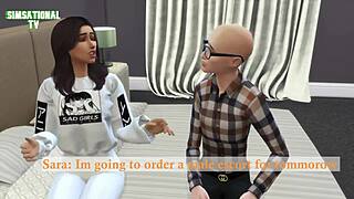 man, i’m shook watchin my wife take that bbc simsationaltv