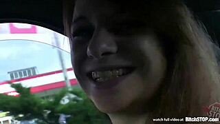 Bitch Stop - Horny Czech Bitch Loves Big Dicks