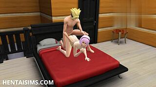 sakura catches boruto in action and feels excited naruto xxx