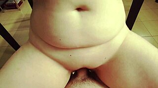 Chubby Stepmom Fucks Stepson Pov While No One Sees, Using Dick From Photos