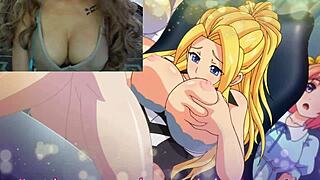 That perverted guy with luck fucks his coworkers in Mankitsu Happening part 4 Melinamx