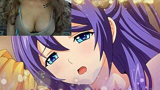 That perverted guy with luck fucks his coworkers in Mankitsu Happening part 4 Melinamx