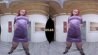 feel like you're there as she teases and masturbates