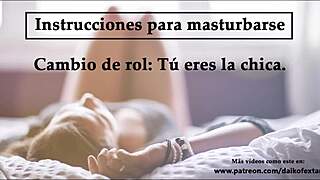 today you're the girl in spanish audio roleplay