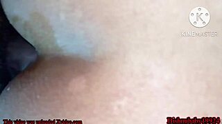 anal blowjob with chocolate assfucking