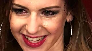 A handjob followed by a cumshot services a slutty girl’s satisfaction