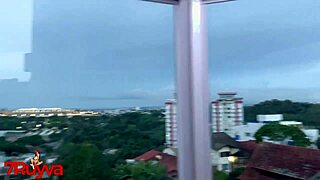 I'm Fucking Two Hot Teens On The Roof With Cumshots