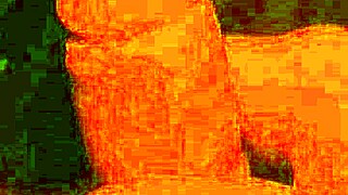 bondage play with restraints and self-exploration