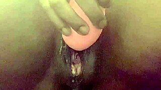 Intense homemade squirt video with toys and cum