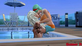 madara catches teen friend masturbating, offers hard ass pounding