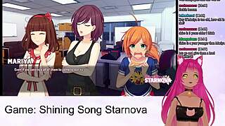 vtuber plays shining song starnova mariya route part 6 🎮