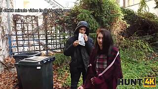 I can’t resist her shaved pussy in the shower after doggystyle