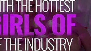 Dirty handjob scene featuring tattooed beauty Rikki in this exclusively home produced amateur scene