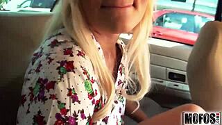 Backseat bangers video starring Charli Shiin from Mofos.