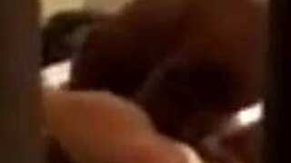 First time teen girl in pantyhose gets facial