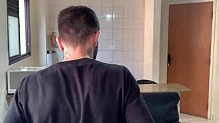 Wow, Marcos Goiano banging a huge cock raw!