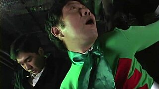 Fuki Sentai Tranger Act 02 Features Intense Japanese Hentai Fucking