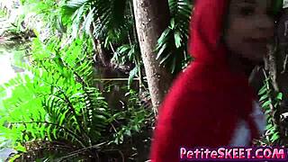Little Red Riding Hood Penny Nichols FUCKS big bad cock.