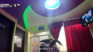 milf watching porn with skinny stepson