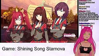 See a Vtuber playing the sixth part of the Shining route on StarNova Maria