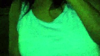 Masked couple in roleplay fun.