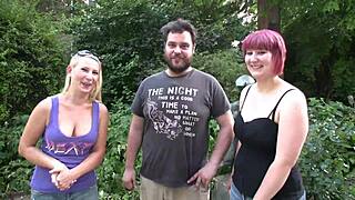 Gina, suck that cock! Stefan licks Melanie in hot casting interview.