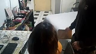 Blonde Milf Tricks Delivery Guy into Hardcore Fuck