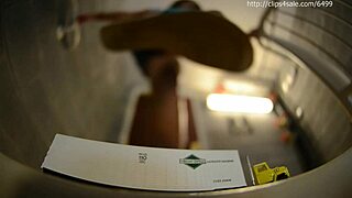 miss ts tin teases in trailer sandals