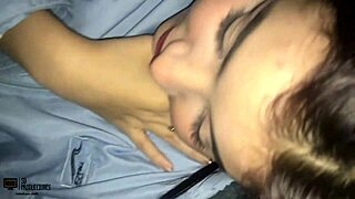 hey, i'm horny and fucking my stepsister's pussy, cum in mouth pov