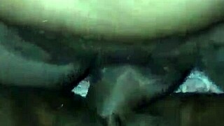 fucking my honey sweet pussy with black ebony lesbian