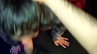 Latina Pawg Sucks Cock In Thong Fetish