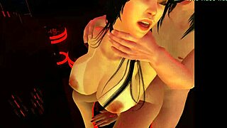 Being able to facialize the perfect succubus is now available with the help of 3DXChat