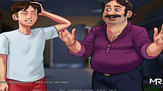 Summertime Saga Creampie For Mexican Beauty E2 29