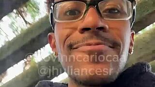 Trilha de eng goulart ends in outdoor orgy with big cocks and twinks