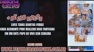 Debora Fantine, Known as the Brazilian Funk Bandit, Kidnaps Husband in Daring Rescue Operation