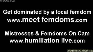 i will make you my bisexual blowjob slave with bdsm toys