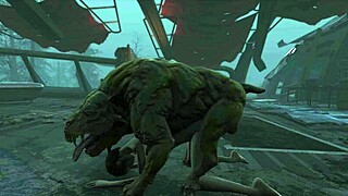 fo4 crash lair monster banging