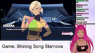 vtuber plays shining song starnova mariya route part 6 🎮